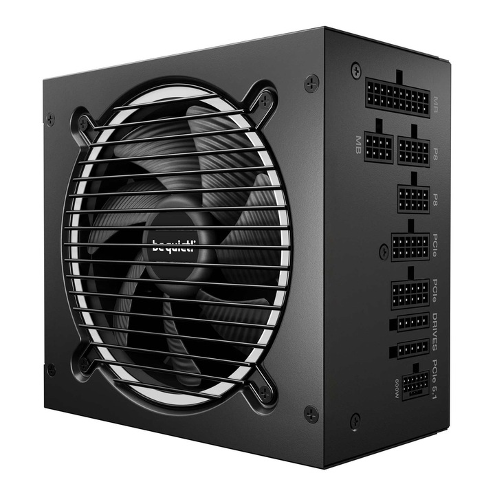 Sursa de alimentare be quiet! Pure Power 13 M, 1200W, modulara, ATX, 80 PLUS Gold, ventilator 120mm, Negru