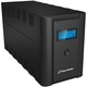 UPS Powerwalker VI 1200, 1200VA, fekete, 195x365x139mm