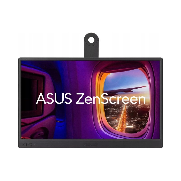 Монитор Asus ZenScreen MB169CK 15.6 инча IPS FHD черен 360x226x12mm