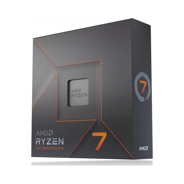 CPU AMD Ryzen 7 7700X CPU Procesor AMD Ryzen 7 7700X, cpu pentru PC, 8 nuclee/16 fire, 4.5