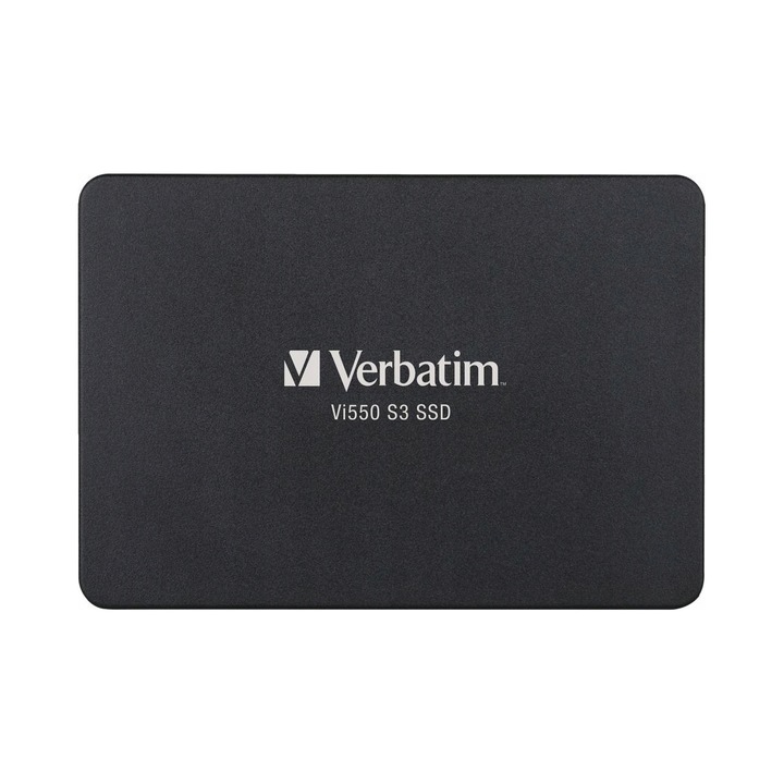 SSD belső Verbatim Vi550 S3 512GB 2.5 inch fekete SATA III