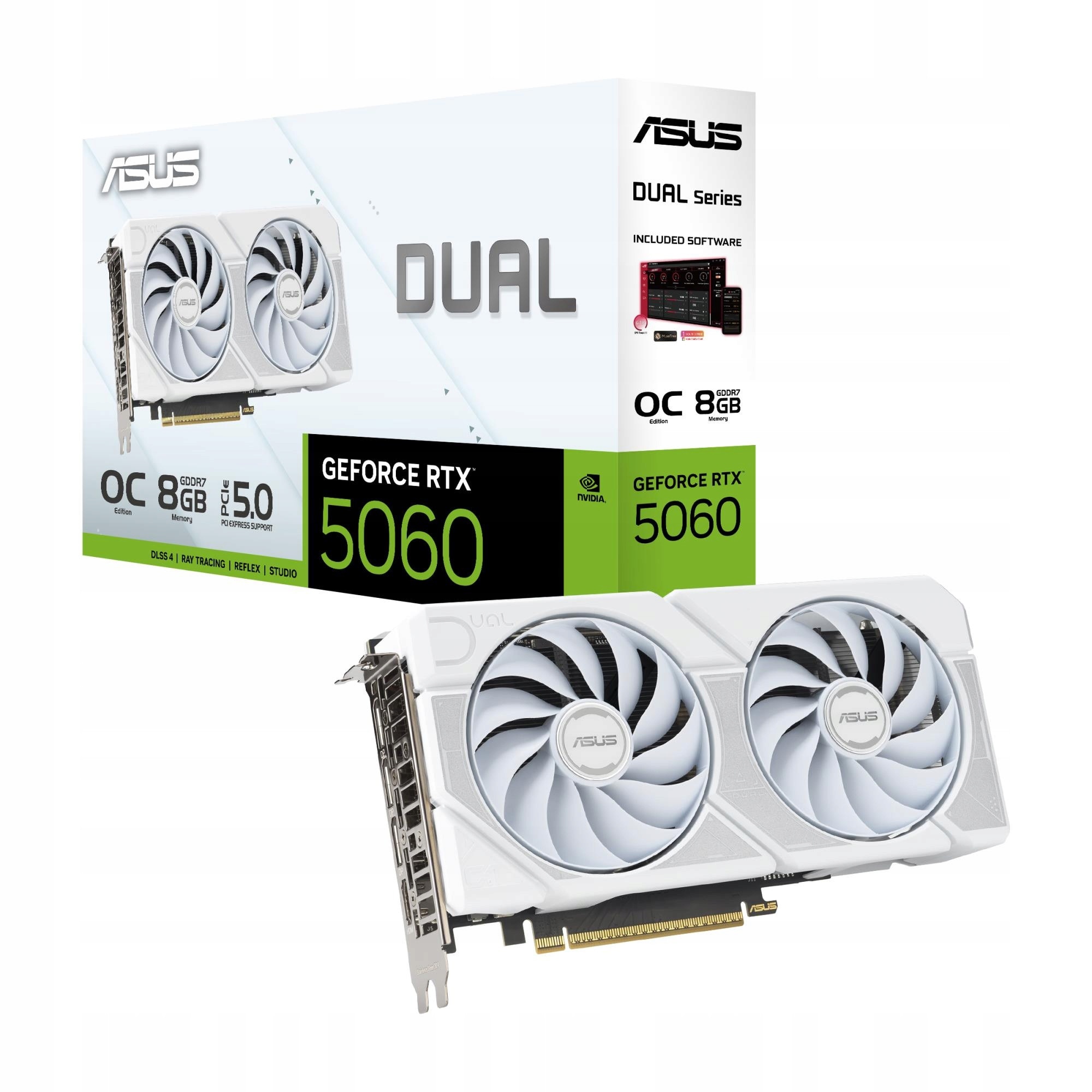 ASUS Dual RTX5060 8GB
