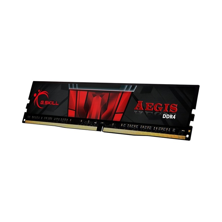 Memorie RAM G.SKILL Aegis DDR4 16GB 3200MHz CL16 288-pin 1.35V