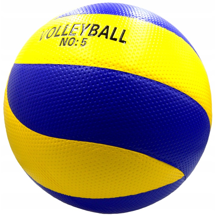 Minge de volei Spalding Valleyball, de antrenament, din guma, rezistenta la abraziune si cu suprafata antiderapanta, portocaliu, 1 buc., marime 5, diametru 24 cm