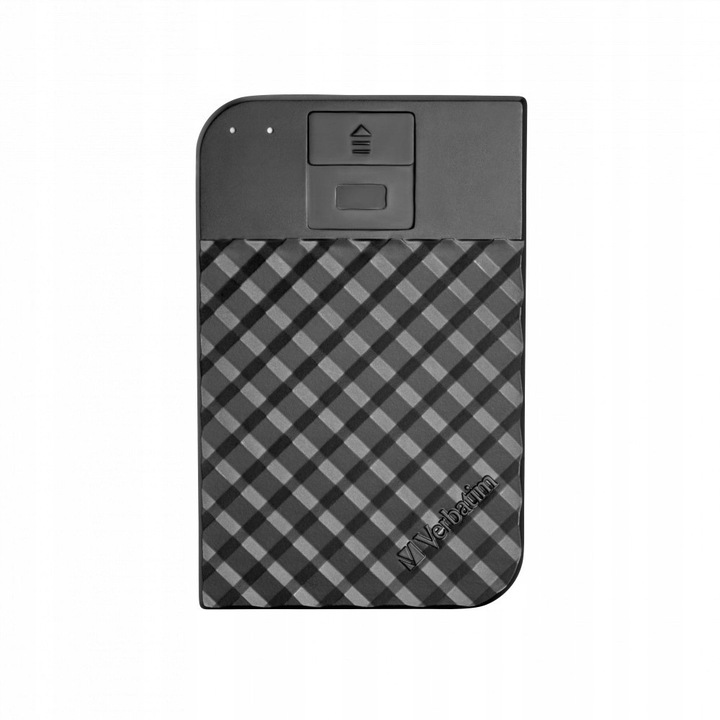 Verbatim Fingerprint Secure külső merevlemez 1TB fekete 81x126x16.5mm