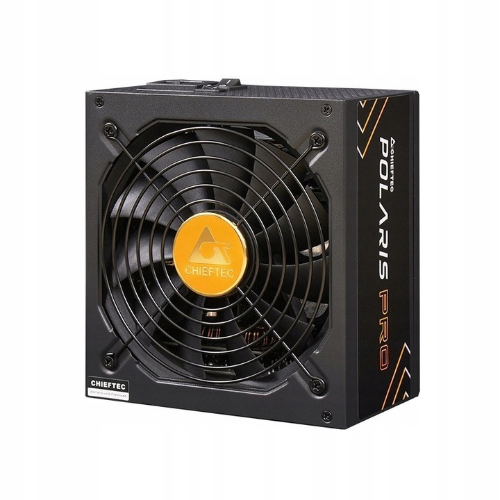 Sursa ATX Chieftec Polaris Pro PPX-1300FC-A3, 1300W, 80 PLUS Platinum, modulara, ATX 3.0, PCIe Gen5, Negru