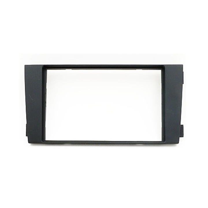 Rama montaj radio 2DIN Audi A6 C5 05/2001-04/2005 negru