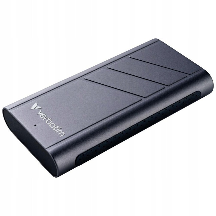 SSD външен Verbatim TurboMetal 2TB сив 105,8x55x18,1mm