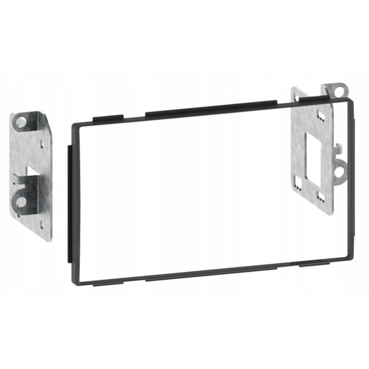 Рамка за радио 2 DIN ACV Nissan Qashqai J10 черна 98x173mm