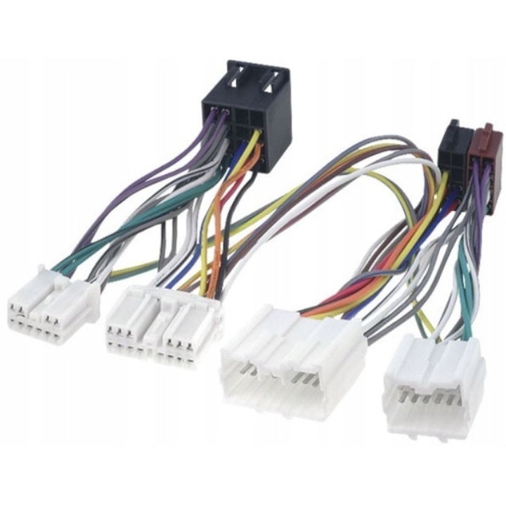 Адаптер за монтаж MAG 0238 за Parrot, за Volvo 850/960/S40/S70/V40/V70, съвместим с Parrot/Bury/Nokia, за свързване към оригинална инсталация, Многоцветен, 1 бр