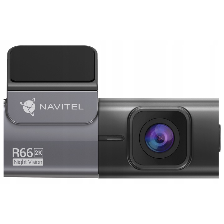 Camera auto Navitel R67, 2K, Wi-Fi, 123°, negru