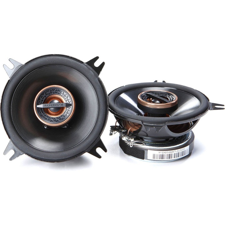 Infinity Reference REF-4032CFX autóhangszórók, 100mm (4 hüvelyk) koaxiális hangszórók, 35W RMS/105W max, 92dB, fekete/bronz, 1 pár