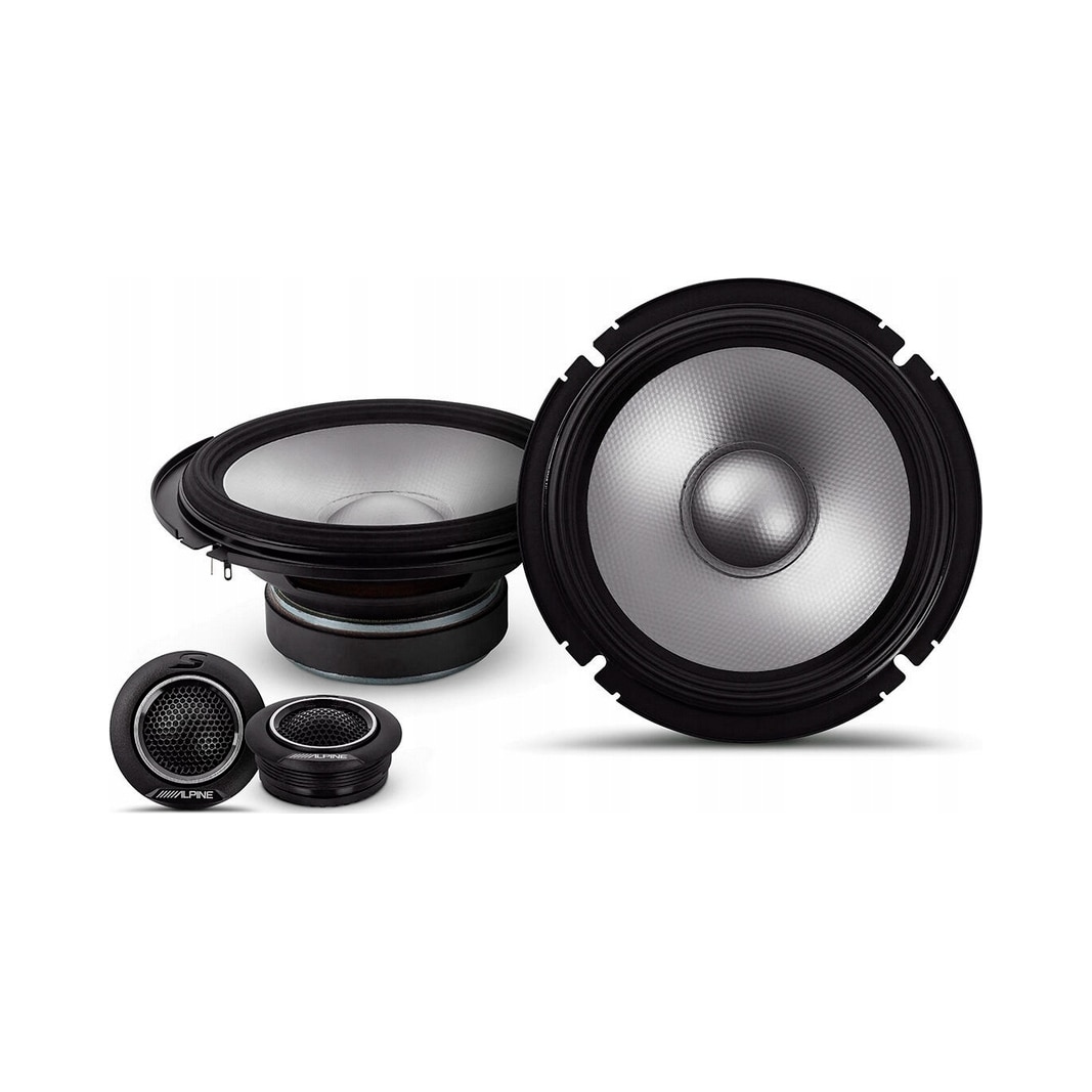 Difuzoare auto Sony XS162ES, Hi-Res audio, 16 cm, woofer, 60W
