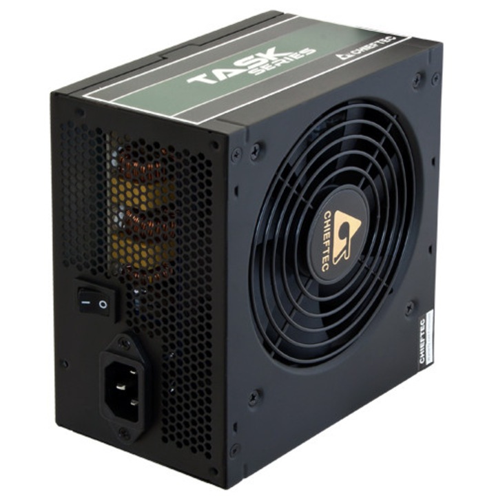 Sursa PC Chieftec TPS-500S 500W 80 PLUS Bronze 140x150x87mm