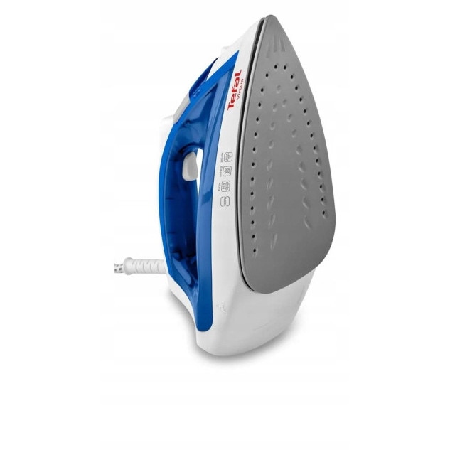 Fier de calcat cu abur Tefal Virtuo 1800W ceramic alb 24x12cm