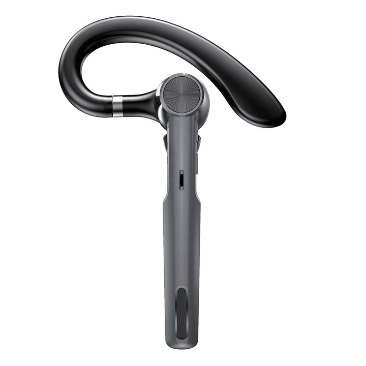 Nobitech G3 Bluetooth fülhallgató 400 mAh powerbankkal, aktív zajszűrés ANC, Bluetooth 5.2, USB-C/mágneses töltés, fekete, 1 db