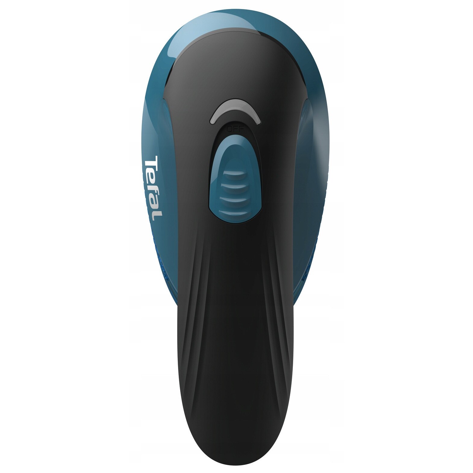 Aparat pentru scame, depilator de scame Tefal JB1011, fara fir, 4 trepte de reglaj, rezervor mare detasabil, lama tripla din otel inoxidabil, include 2 baterii AA, albastru/negru, 1 buc
