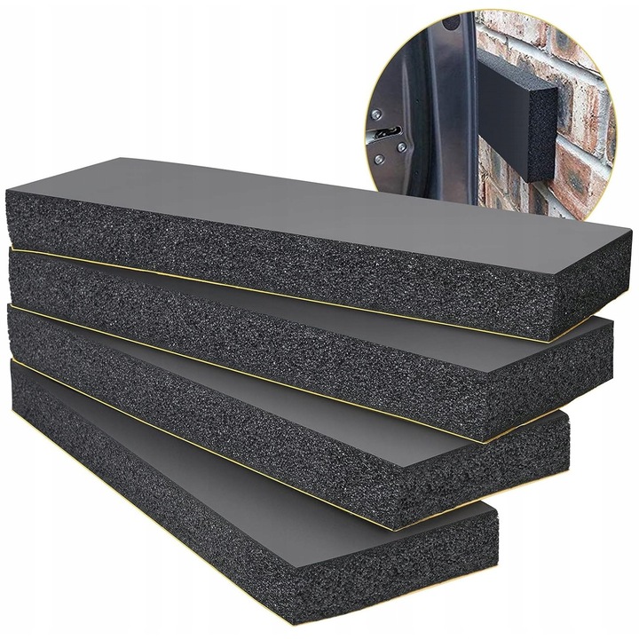 Xtrobb autóajtóvédő készlet 4 db 30x10x3cm többszínű