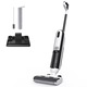 Aspirator fara fir umed-uscat, Spalator de podea si mop, 200 W, 40 min autonomie, Filtru HEPA, Autopropulsie, Fara sac 1–2 l, Alb