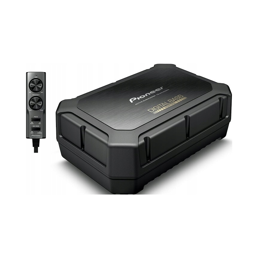 Subwoofer activ Pioneer TS-WX400DA compact negru 30x10x20cm 100W