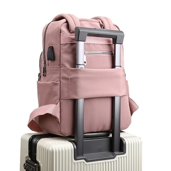Rucsac laptop, multicolor, 28x36x12cm, usor si respirabil