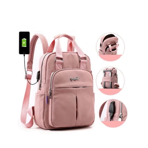 Rucsac laptop, multicolor, 28x36x12cm, usor si respirabil
