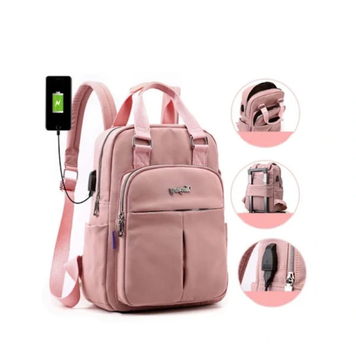 Rucsac laptop, multicolor, 28x36x12cm, usor si respirabil