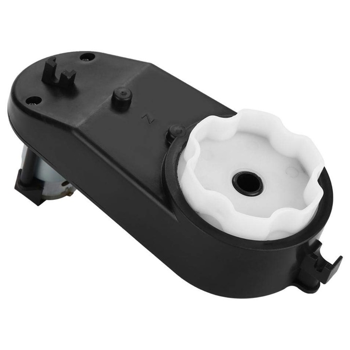 Motor electric RS390, 6V-12V, 12000-20000 RPM, 39x22x22mm, cutie de viteze integrata