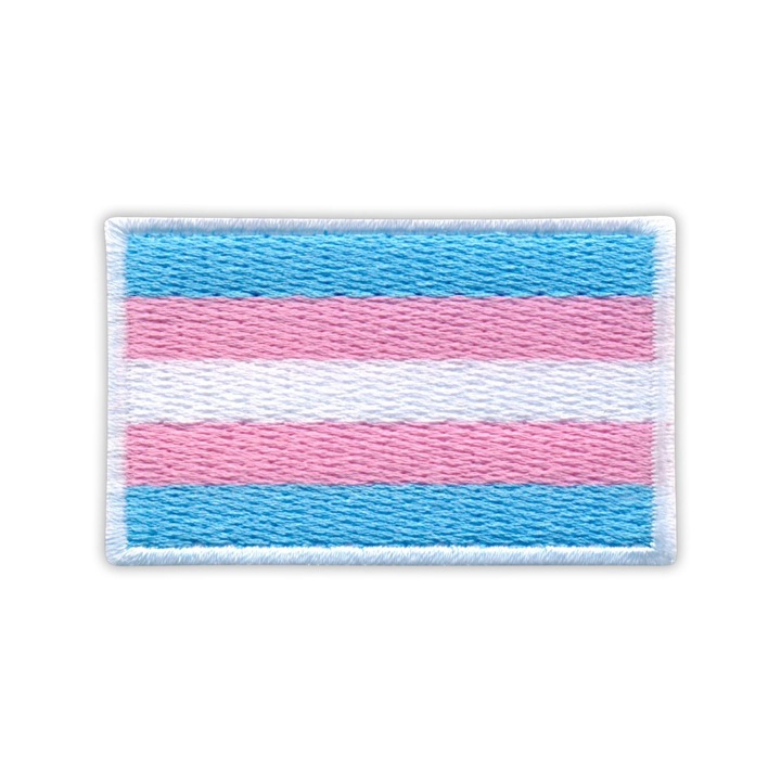 PATCHION téglalap alakú többszínű textilfolt 3.5x5.5cm