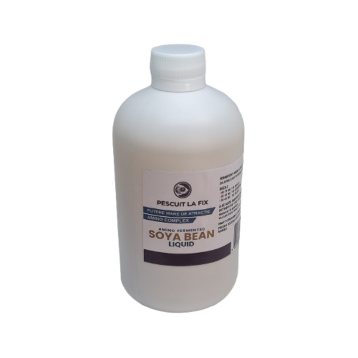 Fermentált Szója Aminosav Folyadék, Fix Horgászathoz, Amino Fermented Soya Bean Liquid, Ponty Adalék és Attraktáns, 500g
