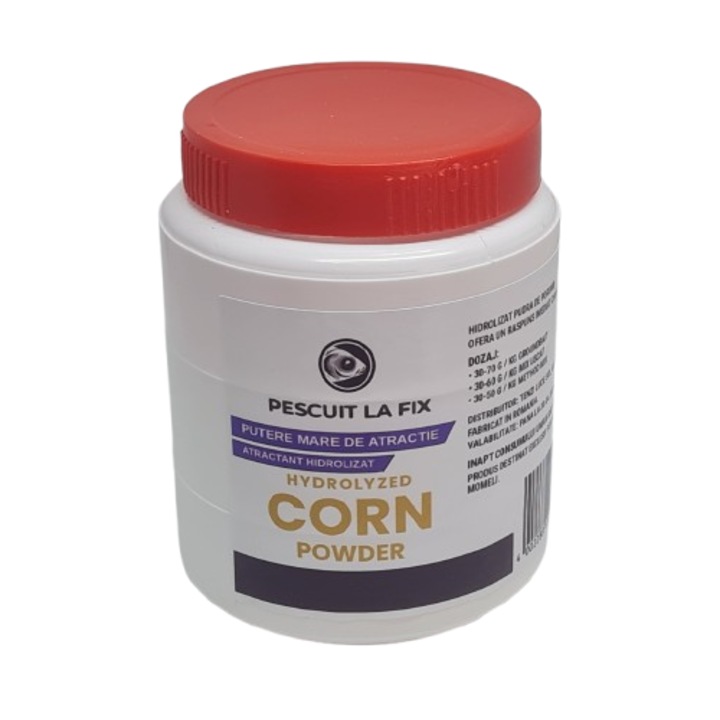 Hidrolizat Pudra de Porumb, Pescuit La Fix, Hydrolized Corn Powder, Aditiv és Atraktáns Ponty, 150g