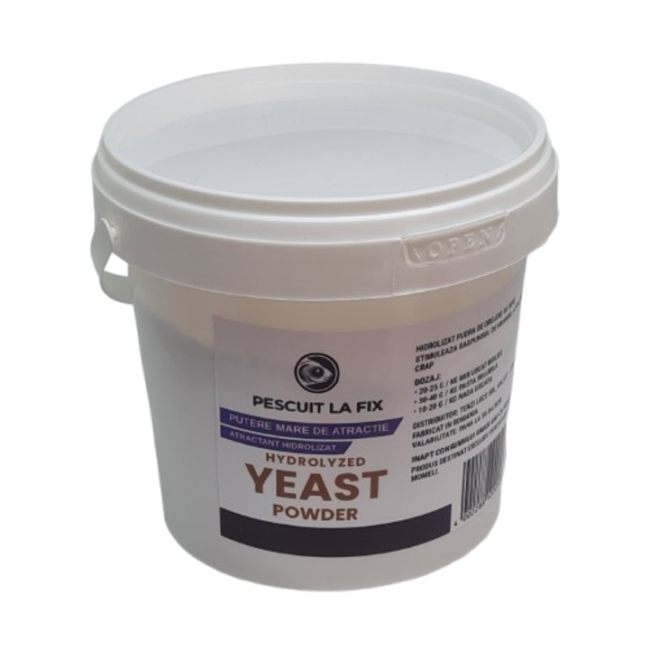 Hidrolizált Sörélesztő Por, Fenékhorgászat, Hydrolized Yeast Powder, Ponty Adalék és Attraktáns, 200g