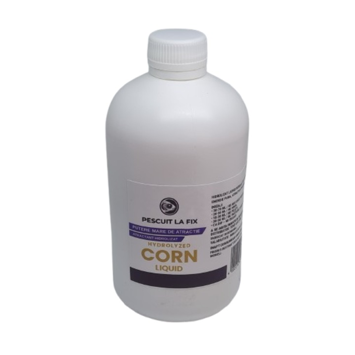 Hidrolizat Lichid Integral din Porumb, Pescuit La Fix, Hydrolized Corn Liquid, Aditiv és Atraktáns Pontyhoz, 500g