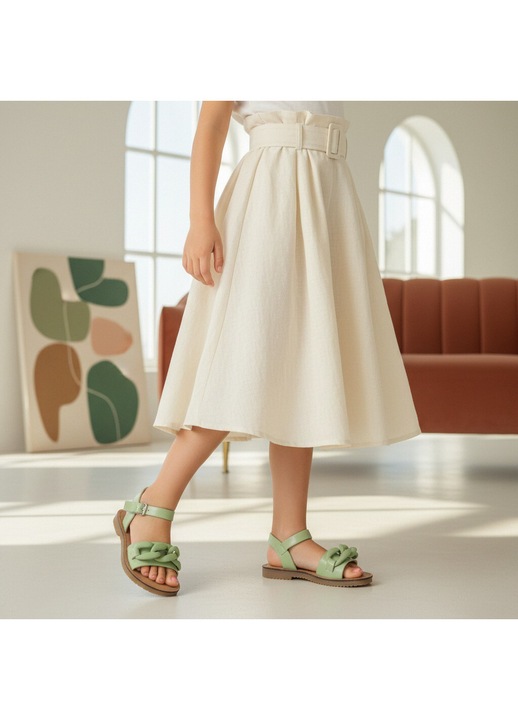 Sandale 269Bverde 84226, Verde