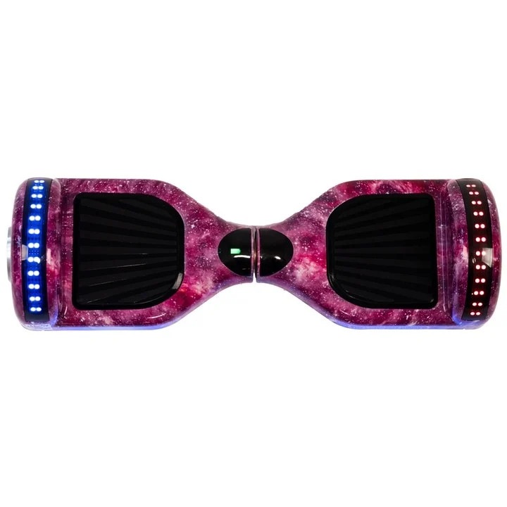 Hoverboard, PENDAN roti 6.5 inch, bluetooth, led-uri, lumini de zi/noapte, boxa incorporata, 1000w