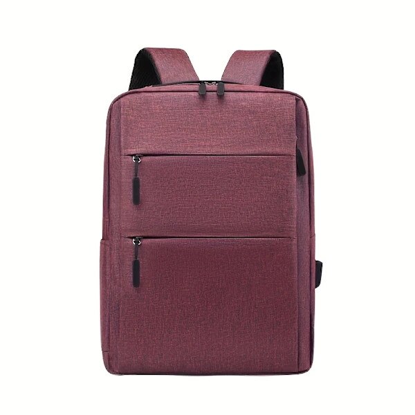 Rucsac laptop cu port USB negru