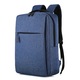 Rucsac laptop, ghiozdan din poliester, pentru calatorii de afaceri, capacitate 36-55L, cu fermoar simplu, fara port USB, albastru