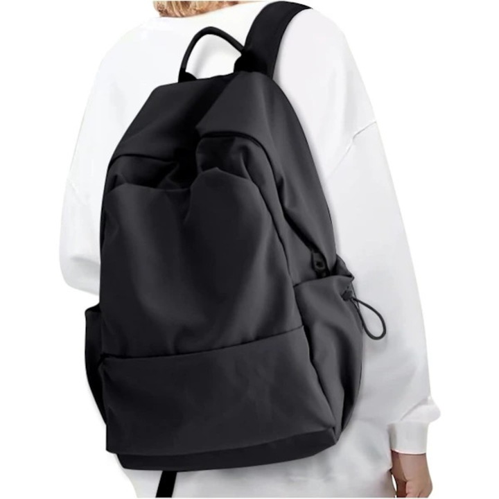 Unisex laptop hátizsák 44x25x17cm fekete fehér rózsaszín zöld vízálló könnyű