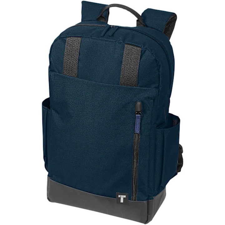 Rucsac laptop 15.6 inch, sötétkék, 28.5x10.5x45 cm