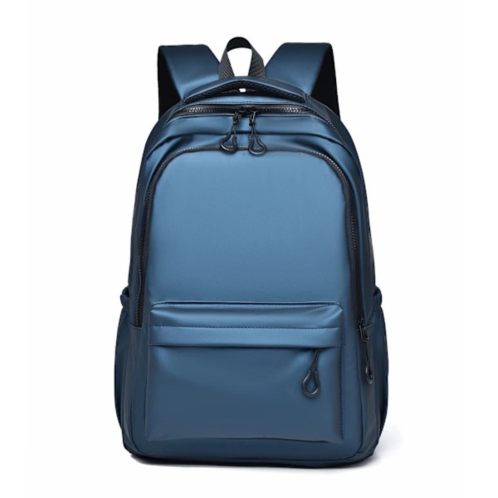 Unisex laptop hátizsák 15.6 hüvelykes poliészter szürke