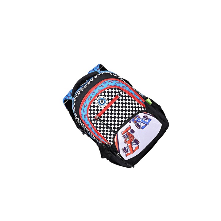 Ghiozdan scolar Racing Speed, 41 cm, pentru baieti ECADA sku11