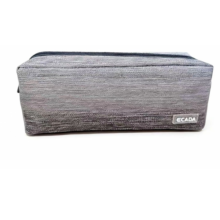 Penar tip borseta, 2 compartimente, design elegant metalizat ECADA sku28