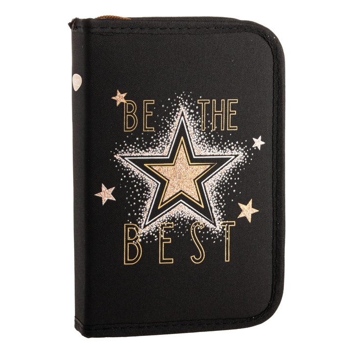 Penar The Best, Neechipat, 1 Compartiment, Negru cu Auriu, pentru Fete DACO sku28