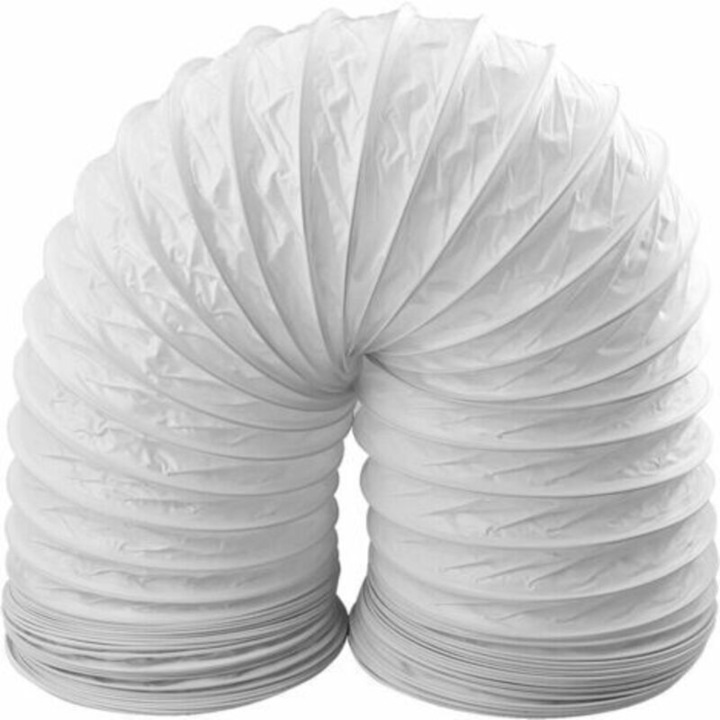 PVC flexibilis légelszívó tömlő 15cm átmérő 5-300cm hosszúság