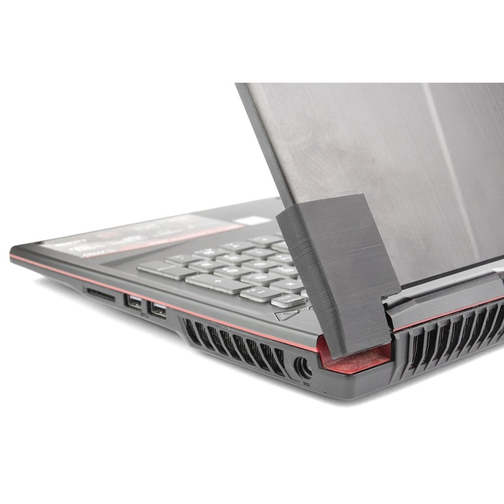 Set reparare balamale laptop GP63 Leopard GE63 Raider fekete hosszú