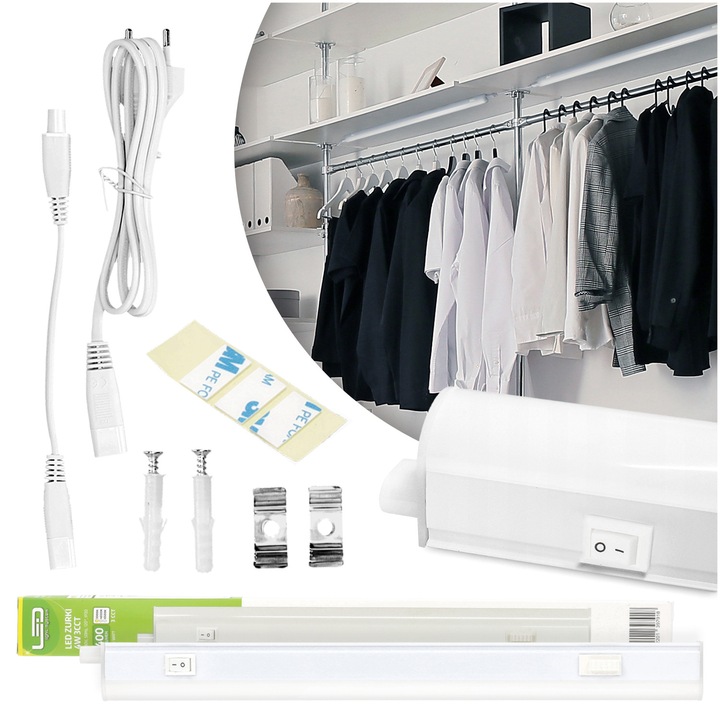 LLS LED bútorvilágítás 90cm 12W 3CCT fehér