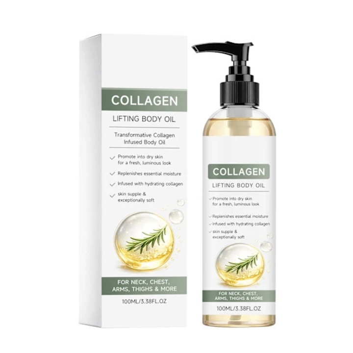 Kollagén, avokádó, jojoba hidratáló testolaj, 100ml