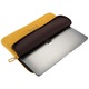 Geanta laptop Tucano Velluto 2 Sleeve galben 13"