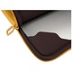Geanta laptop Tucano Velluto 2 Sleeve galben 13"