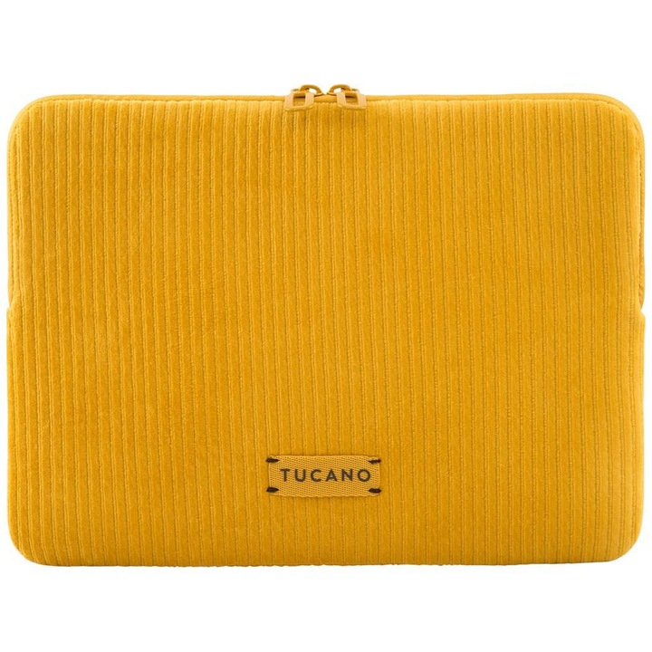 Tucano Velluto 2 Sleeve laptop táska, sárga, 13"